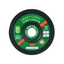 3M 4인치 푸른돌 연마석 #60, 1개