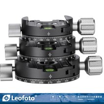 Leofoto 삼각대 짐벌 AKA 표준 파노라마 클램프, RH-2L