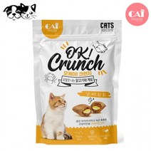 캣츠레시피 오케이 크런치 60g 치킨게살 고양이 간식, 상세페이지 참조, 상세페이지 참조, 상세페이지 참조