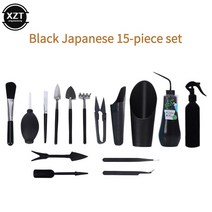 한손모종이식기 모종심는기계 파종기 다육 식물 도구 세트 미니 손 이식 실내 분재 미니어처 요정 정원 꽃 모종 관리 13 개 15, [04] J