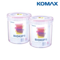 코멕스 밀폐용기 BIOKIPS(원형 1.9L x 2P), 맘펀 빨아쓰는행주(5매), 1개
