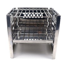 바베큐 그릴 휴대용 접는 빨 이동식 그릴 야외 뒤뜰 여행 가족 파티 굽고 도구