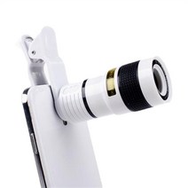 망원경 단망경 천체 우주적외선 천문 고성능 추천 카메라 telescope 휴대용 미니 고배율 단안 망원경 범용, 02 8x White