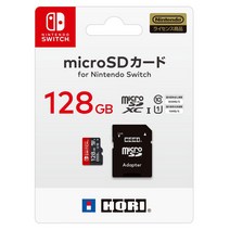 [닌텐도 라이센스 상품]마이크로 SD 카드 128GB for Nintendo Switch[Nintendo Switch 대응]