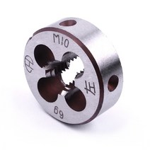 M3/M4/M5/M6/M8/M10/M12/M14/M16/M18/M20 미터법 왼손 나사산 다이 스레딩 공구 금형 가공용 핸드 태핑 1, 08 M10x1.5