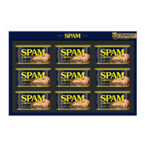 스팸 선물세트 8호 + 쇼핑백, 11세트