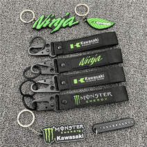 가와사키 닌자 열쇠고리 Ninja 키체인 펜던트 Monster, 3.가와사키/몬스터+가와사키 펜던트