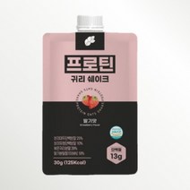프로틴 귀리 쉐이크 딸기맛 30g 4P 고단백 다이어트식 아침대용식 간편식, 단품, 단품