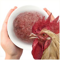 펫바프 펫푸드 강아지생식 통닭 100% 제품 1kg*20 수제자연식 강아지생식 닭분쇄육 화식
