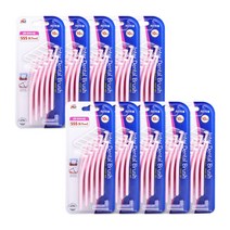쿨링센스 kb 치간칫솔 치실 L-10p SSS 신형 10개, 10p