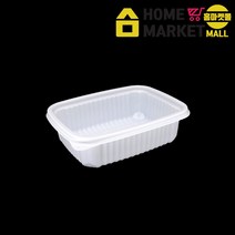 국물포장기 다회용사각미니탕용기 (소)21166 60ml (300개) 사각탕용기 원형찜용기-뚜껑별도