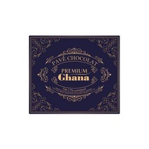 롯데 가나 생쇼콜라 140g 프리미엄 생초롤릿 선물용 가나초코렛, 24개