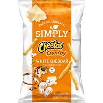 [미국직배송]치토스 크런치 심플리 화이트 체다 크런치 240.9g Simply Cheetos Crunchy White Cheddar