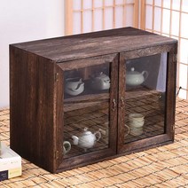 엔틱상부장 선반 엔틱 주방 벽걸이 주방 수납 북유럽, PL-05 1