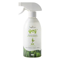 웅진 숨앤숲 피톤치드 스프레이 편백향 500ml, 1개