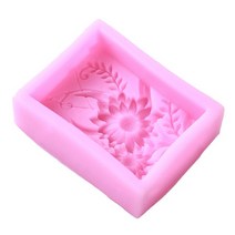 비누 커터기 대패 커팅기 크리에이티브 DIY 설탕 공예 케이크 식물 홀더 실리콘 금형 퐁당 수제 장식 도구 주방 가제트, Type 1