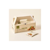 올가 간식 14일의 건강한 습관 한봉견과 280g (20gx14EA) 명절 회사 탕비실 캠핑 아이들 선물, 26개