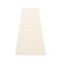 엑스투X2 Pappelina SVEA 파펠리나 러그 즈베아 70x240cm 12 colors, 블랙 메탈릭-블랙