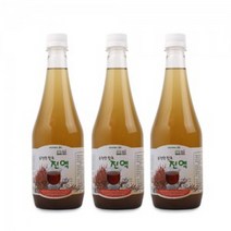 진짜베기 순천만 함초 발효 진액 550ml 3병