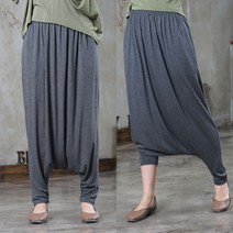 빅사이즈 레이온 시원 이지배기 50대엄마옷 똥싼바지