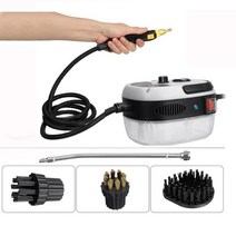 고압스팀기 청소 고온 및 압력 스팀 청소기 2500W 110V 220V 주방 후드 청소용 전기, 01 White Cleaner_01 미국_02 220V