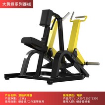 펙덱플라이 머신 기구 가슴 헬스 클럽용 운동 홈짐 상체 웨이트, 범블비 시리즈 조정