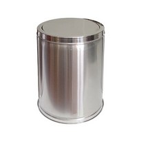 뱅뱅이 소형휴지통(스텐), 11L(220*300)