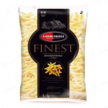 팜프리츠 파이니스트 슈스트링 감자튀김 7mm 냉동 2kg, 상세페이지 참조