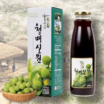 홍싸리 청매실 발효 원액 액기스 홍싸리청매실농원 1000ml, 1개