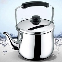 BDCBD9D&G+코카코 스텐 주전자 들통형 물 티포트 1.5L 티주전자 스텐주전자 스텐티팟 스텐포트 물주전자 육수주전자 %+504+032, 본상품선택