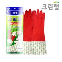 크린랩 노브랜드 기모고무장갑, 크린랩 기모고무장갑, 10개