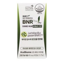 모유유래 유산균 bnr17 분말 가루 포스트바이오틱스 식약청인증 비엔알17 비에날17 비에날씬 락토바실러스 가세리 유산균, BestHealth-비에날씬프로 - 1개월