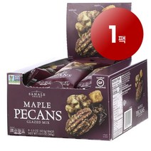 리암마켓 Sahale Snacks 사헬 스낵 글레이즈드 믹스 메이플 피칸 9개입 각 42.5g 1팩