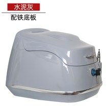 레트로 탑박스 테일박스 클래식 슈퍼커브 베스파 바이크, 시멘트회배철저판
