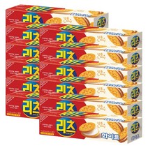 (메카몰) 리츠크래커 화이트77g*12