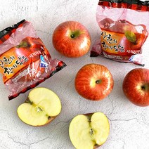 [더조은푸드] 경북 부사 세척사과 (가정용) 5kg, 1박스, 세척사과 가정용 5kg(19과~22과)
