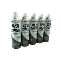 락카 스프레이(적색/420ml/1EA), 단품