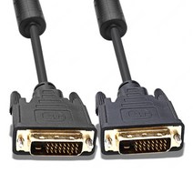 CableMate 케이블메이트 DVI D 듀얼 기본형 골드 케이블 3M
