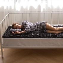 허리편한매트리스 손님용토퍼 병원 매트리스