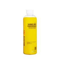 TACSYSTEM 티에이씨시스템 SHINEE WAX 샤이니왁스 500ml 퀵디테일러 발수코팅제 고성능왁스코팅 쉬운작업성 광택/발수증가 물왁스가성비 뛰어난 슬릭감 광도증진, 1개