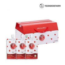 연두팜 NFC 착즙 프리미엄 사과즙 20개입 1박스 100ml, 1세트