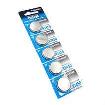 3V 자동차키 배터리 리튬 건전지 CR2450 스트링가드, 상세페이지 참조