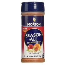 Morton 모톤 모든양념용 소금 226G 2팩