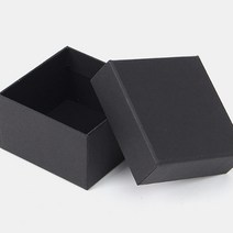 하드페이퍼 심플 선물 종이상자 발렌타인 화이트데이 9.5x9.5cm