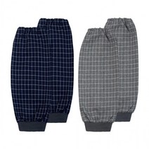 AllThatCutes순면 체크 사무용 작업 미술 성인 학생 팔 토시