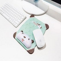 쇼핑오션bob 애니멀 캐릭터 손목 보호쿠션 마우스패드 마우스패드 손목보호쿠션 손목보호마우스패드 마우스손목보호 마우스용쿠션+dhtustyvld, 애니멀마우스패드