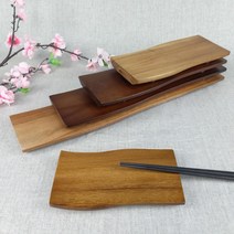 아카시아 웨이브 스시 도마 1호 19.2cm AA 회 플레이팅 나무 초밥 A, 아카시아 웨이브스시도마1호 19.2cm (15