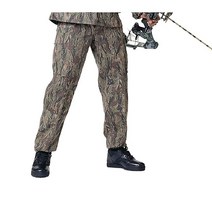 Rothco 카모 BDU 바지 미드나잇 블루 카모 XL, X-Large, Smokey Branch