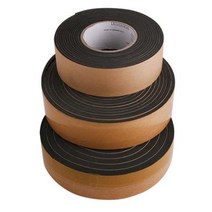 25mm 에바 푹신한 충격방지 단면 테이프 방음테이프, 두께2mm