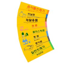 포맥스 분리수거 안내판 간판 글자 글씨 포인트 벽 옥외 외부 팻말 아파트 현관 문패 분리수거장 디자인 표지판 도어 사인 보드 표찰 푯말 안내문 스티커, 병류